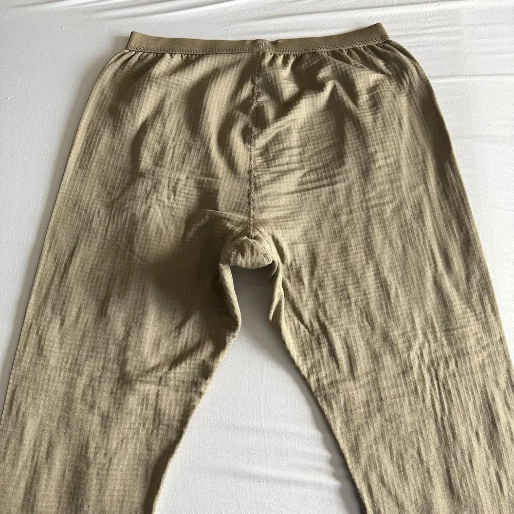 Peckham Mid Weight Cold Weather Gen III Base Layer Pants Drawers ECWS Mens L
